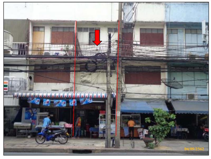 ตึกแถวหลุดจำนอง ธ.ธนาคารกรุงไทย กรุงเทพมหานคร ราชเทวี มักกะสัน