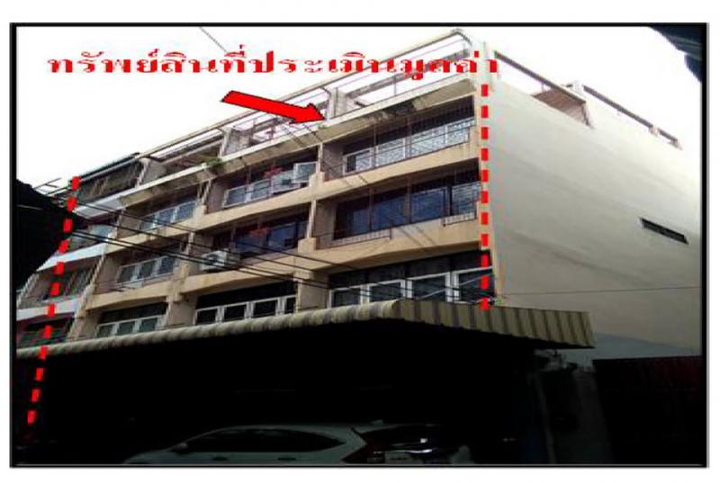 อาคารพาณิชย์หลุดจำนอง ธ.ธนาคารกรุงไทย กรุงเทพมหานคร บางรัก สี่พระยา