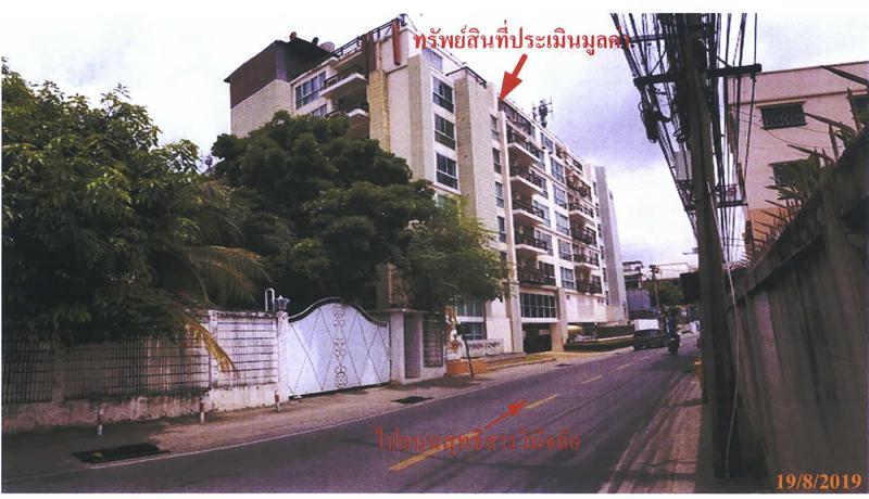 คอนโดมิเนียม/อาคารชุดหลุดจำนอง ธ.ธนาคารกรุงไทย กรุงเทพมหานคร ห้วยขวาง สามเสนนอก