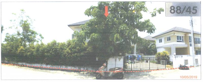 บ้านเดี่ยวหลุดจำนอง ธ.ธนาคารกรุงไทย กรุงเทพมหานคร หนองจอก กระทุ่มราย