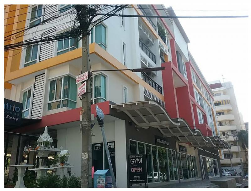 คอนโดมิเนียม/อาคารชุดหลุดจำนอง ธ.ธนาคารกรุงไทย กรุงเทพมหานคร ห้วยขวาง สามเสนนอก