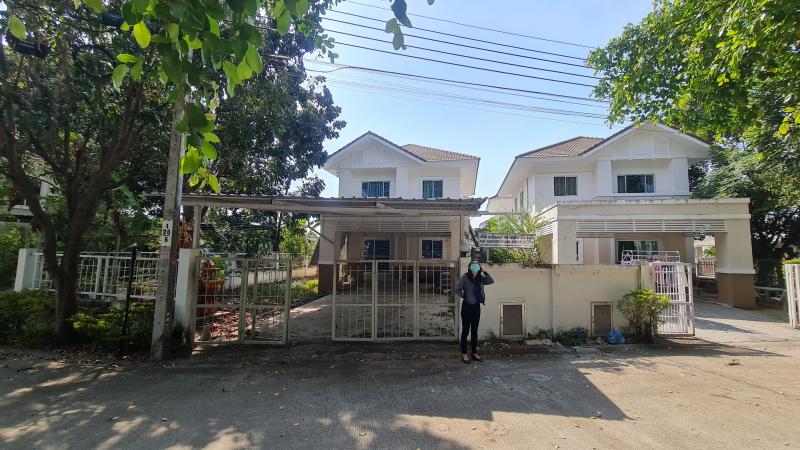 ที่ดินพร้อมสิ่งปลูกสร้างหลุดจำนอง ธ.ธนาคารออมสิน กรุงเทพมหานคร ลาดกระบัง คลองสองต้นนุ่น