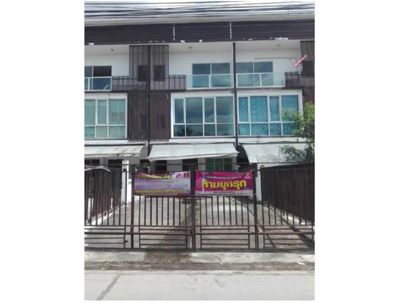 ที่ดินพร้อมสิ่งปลูกสร้างหลุดจำนอง ธ.ธนาคารออมสิน กรุงเทพมหานคร บางกะปิ คลองจั่น