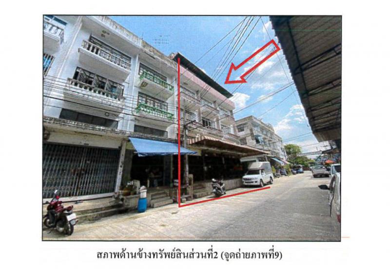 ที่ดินพร้อมสิ่งปลูกสร้างหลุดจำนอง ธ.ธนาคารออมสิน กรุงเทพมหานคร ภาษีเจริญ บางหว้า