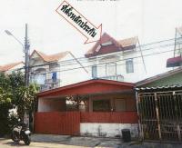 บ้านเดี่ยวหลุดจำนอง ธ.ธนาคารอาคารสงเคราะห์ กรุงเทพมหานคร หนองจอก กระทุ่มราย