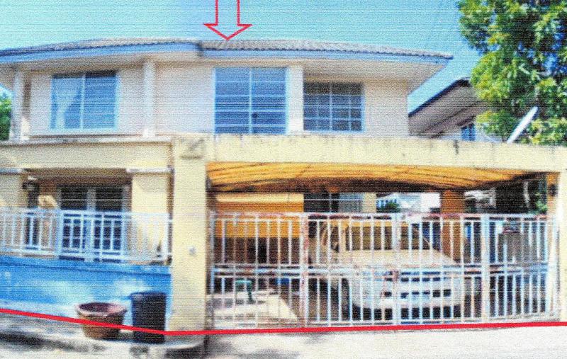 บ้านเดี่ยวหลุดจำนอง ธ.ธนาคารอาคารสงเคราะห์ กรุงเทพมหานคร หนองจอก ลำผักชี