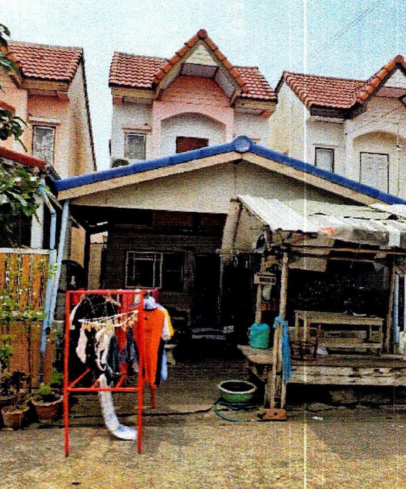 บ้านเดี่ยวหลุดจำนอง ธ.ธนาคารอาคารสงเคราะห์ กรุงเทพมหานคร หนองจอก กระทุ่มราย