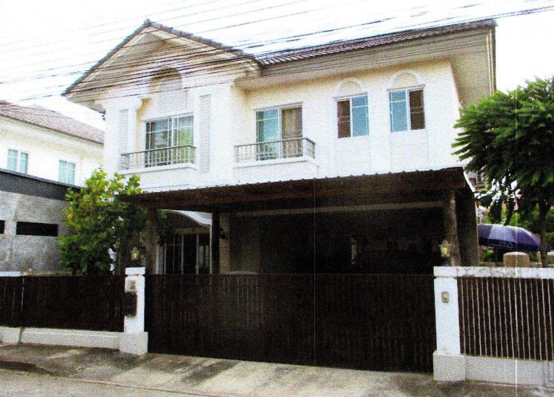 บ้านเดี่ยวหลุดจำนอง ธ.ธนาคารอาคารสงเคราะห์ กรุงเทพมหานคร สายไหม ออเงิน