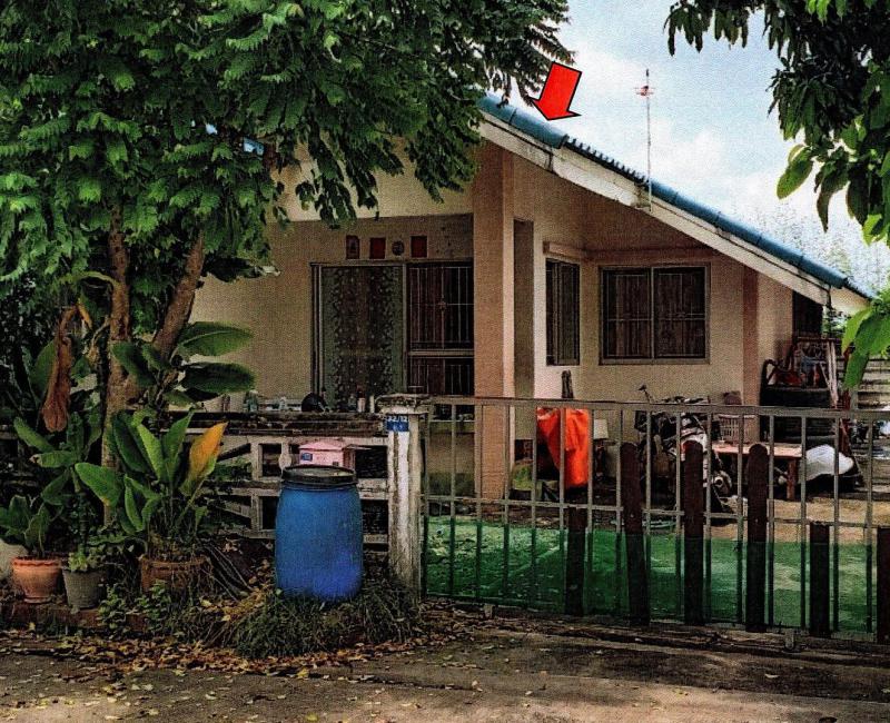บ้านเดี่ยวหลุดจำนอง ธ.ธนาคารอาคารสงเคราะห์ กรุงเทพมหานคร หนองจอก ลำผักชี