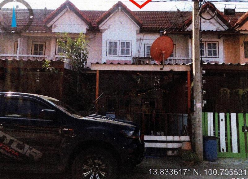 ทาวน์เฮ้าส์หลุดจำนอง ธ.ธนาคารอาคารสงเคราะห์ กรุงเทพมหานคร มีนบุรี บางชัน