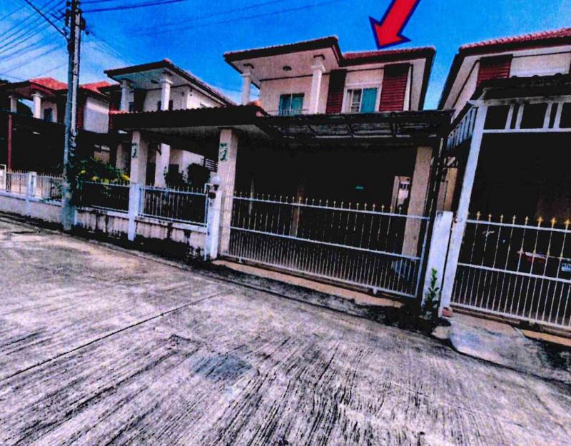 บ้านแฝดหลุดจำนอง ธ.ธนาคารอาคารสงเคราะห์ กรุงเทพมหานคร หนองแขม หนองค้างพลู