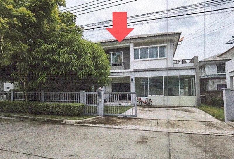 บ้านเดี่ยวหลุดจำนอง ธ.ธนาคารอาคารสงเคราะห์ กรุงเทพมหานคร ลาดกระบัง คลองสองต้นนุ่น