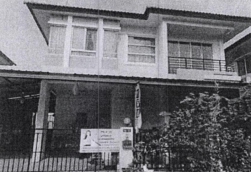 บ้านแฝดหลุดจำนอง ธ.ธนาคารอาคารสงเคราะห์ กรุงเทพมหานคร หนองจอก โคกแฝด