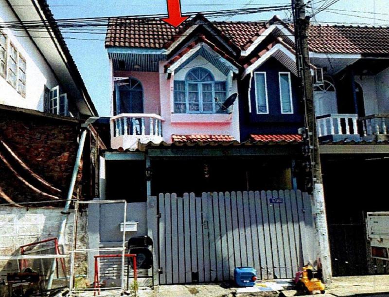 ทาวน์เฮ้าส์หลุดจำนอง ธ.ธนาคารอาคารสงเคราะห์ กรุงเทพมหานคร มีนบุรี บางชัน