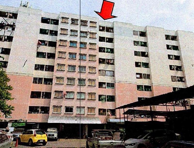 คอนโดหลุดจำนอง ธ.ธนาคารอาคารสงเคราะห์ กรุงเทพมหานคร ดอนเมือง ตลาดบางเขน