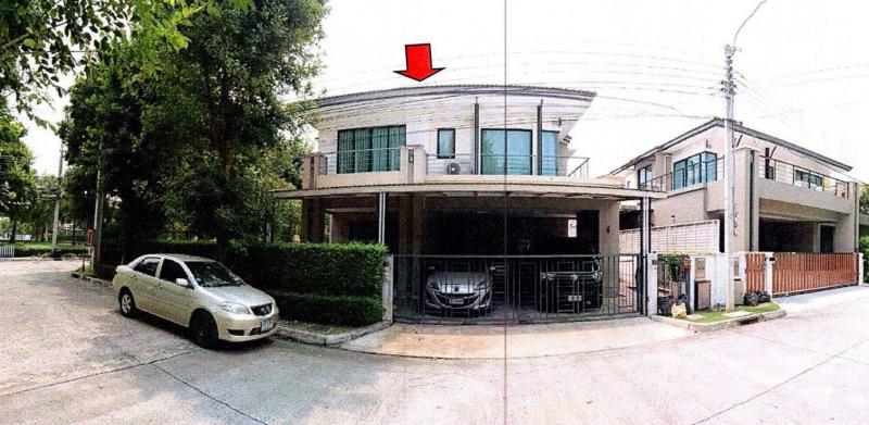 บ้านเดี่ยวหลุดจำนอง ธ.ธนาคารอาคารสงเคราะห์ กรุงเทพมหานคร สายไหม ออเงิน