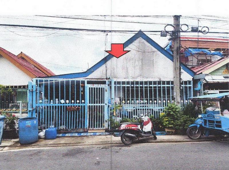 บ้านเดี่ยวหลุดจำนอง ธ.ธนาคารอาคารสงเคราะห์ กรุงเทพมหานคร หนองจอก ลำผักชี