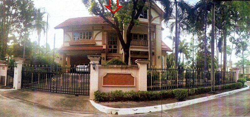 บ้านเดี่ยวหลุดจำนอง ธ.ธนาคารอาคารสงเคราะห์ กรุงเทพมหานคร บางขุนเทียน แสมดำ