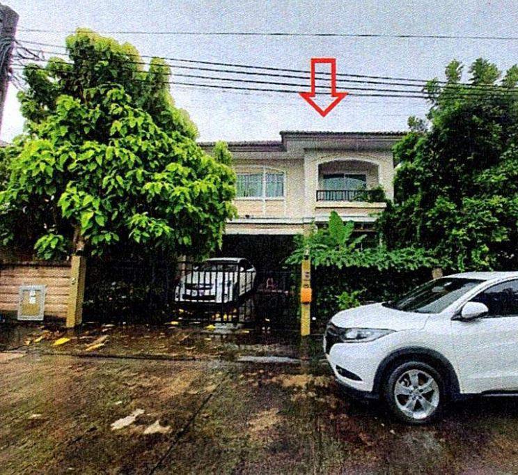 บ้านเดี่ยวหลุดจำนอง ธ.ธนาคารอาคารสงเคราะห์ กรุงเทพมหานคร สายไหม ออเงิน