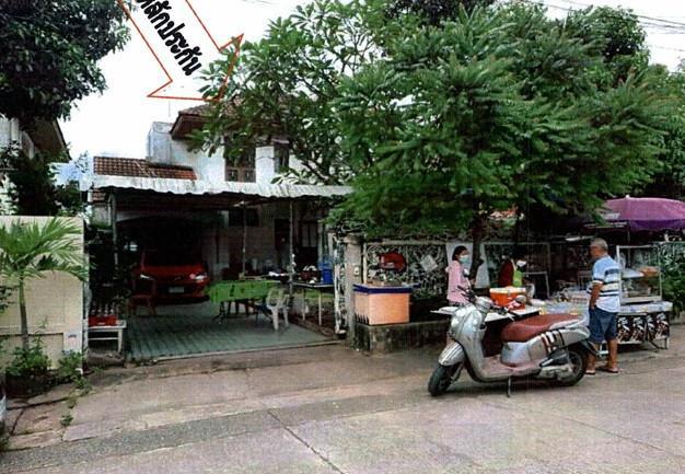 บ้านเดี่ยวหลุดจำนอง ธ.ธนาคารอาคารสงเคราะห์ กรุงเทพมหานคร มีนบุรี สามวาตะวันออก