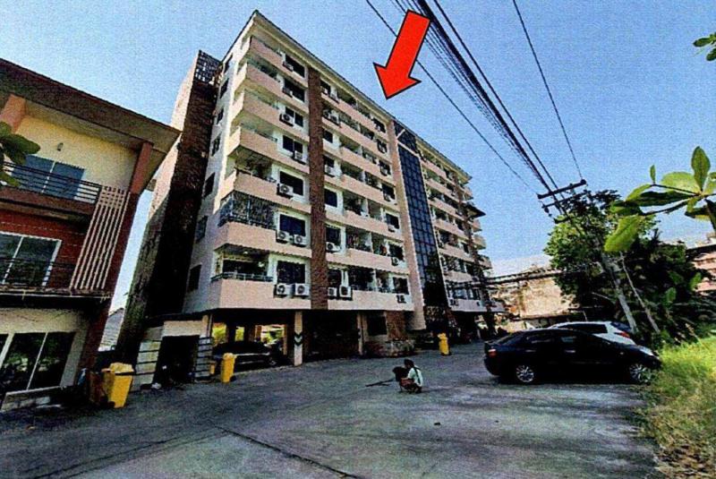 คอนโดหลุดจำนอง ธ.ธนาคารอาคารสงเคราะห์ กรุงเทพมหานคร บางกะปิ หัวหมาก