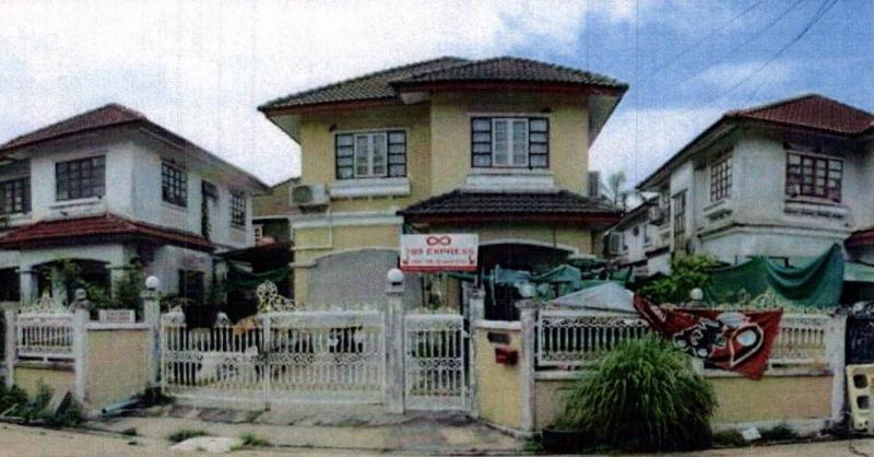 บ้านเดี่ยวหลุดจำนอง ธ.ธนาคารอาคารสงเคราะห์ กรุงเทพมหานคร มีนบุรี สามวาตะวันออก