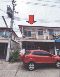 ทาวน์เฮ้าส์หลุดจำนอง ธ.ธนาคารอาคารสงเคราะห์ กรุงเทพมหานคร หนองจอก โคกแฝด