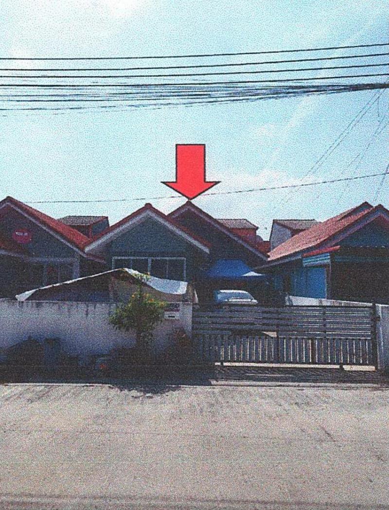 บ้านเดี่ยวหลุดจำนอง ธ.ธนาคารอาคารสงเคราะห์ กรุงเทพมหานคร หนองจอก กระทุ่มราย