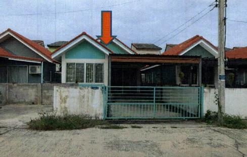 บ้านเดี่ยวหลุดจำนอง ธ.ธนาคารอาคารสงเคราะห์ กรุงเทพมหานคร หนองจอก กระทุ่มราย