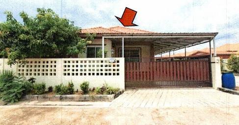 บ้านเดี่ยวหลุดจำนอง ธ.ธนาคารอาคารสงเคราะห์ กรุงเทพมหานคร ลาดกระบัง ลำปลาทิว