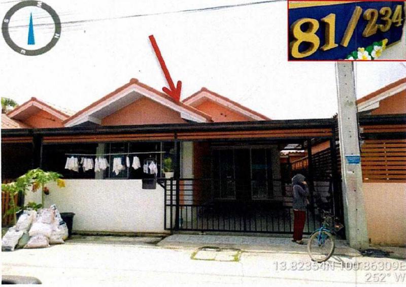 บ้านเดี่ยวหลุดจำนอง ธ.ธนาคารอาคารสงเคราะห์ กรุงเทพมหานคร หนองจอก กระทุ่มราย