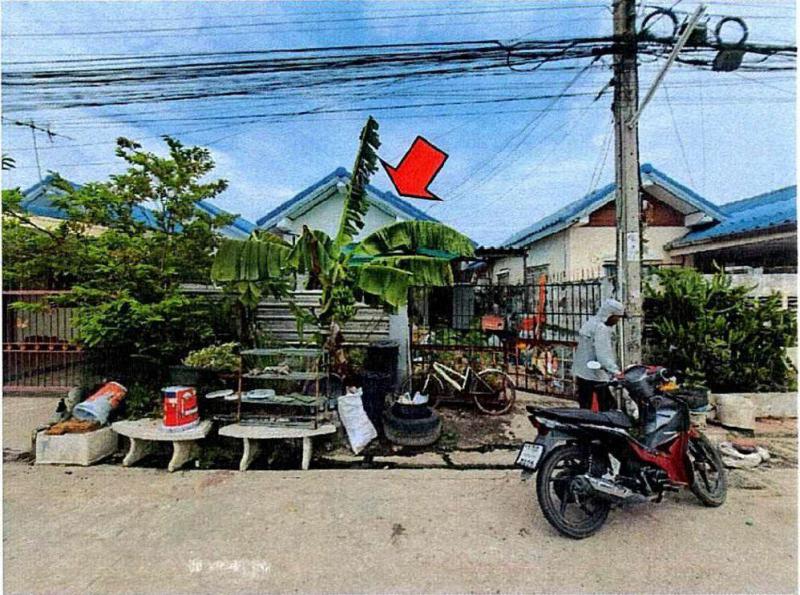 บ้านเดี่ยวหลุดจำนอง ธ.ธนาคารอาคารสงเคราะห์ กรุงเทพมหานคร หนองจอก กระทุ่มราย