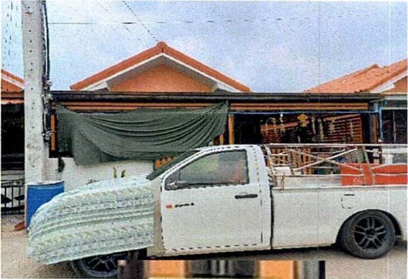 บ้านเดี่ยวหลุดจำนอง ธ.ธนาคารอาคารสงเคราะห์ กรุงเทพมหานคร หนองจอก กระทุ่มราย