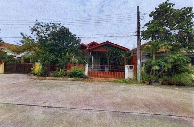 บ้านแฝดหลุดจำนอง ธ.ธนาคารอาคารสงเคราะห์ กรุงเทพมหานคร หนองจอก ลำต้อยติ่ง