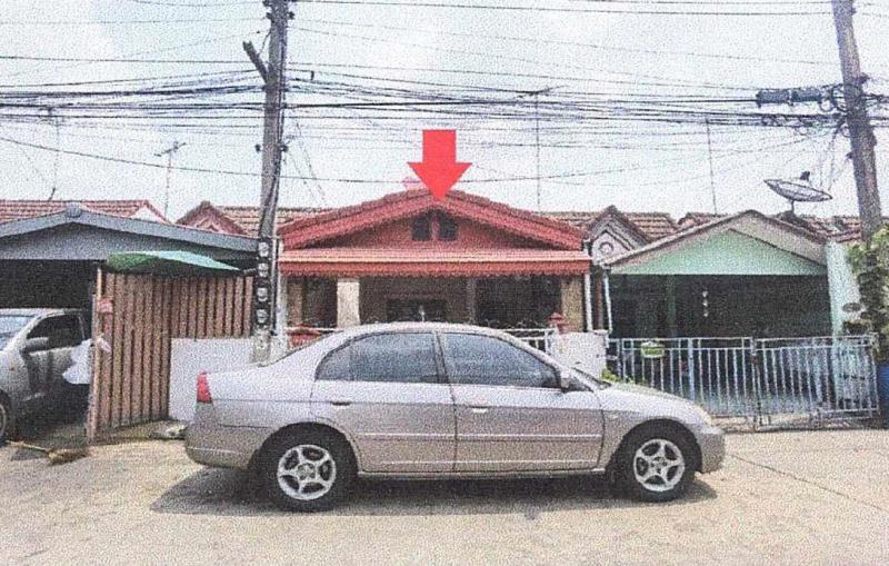 บ้านเดี่ยวหลุดจำนอง ธ.ธนาคารอาคารสงเคราะห์ กรุงเทพมหานคร หนองจอก กระทุ่มราย