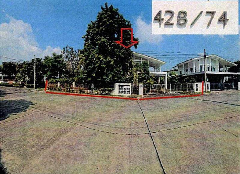 บ้านเดี่ยวหลุดจำนอง ธ.ธนาคารอาคารสงเคราะห์ กรุงเทพมหานคร คลองสามวา สามวาตะวันตก