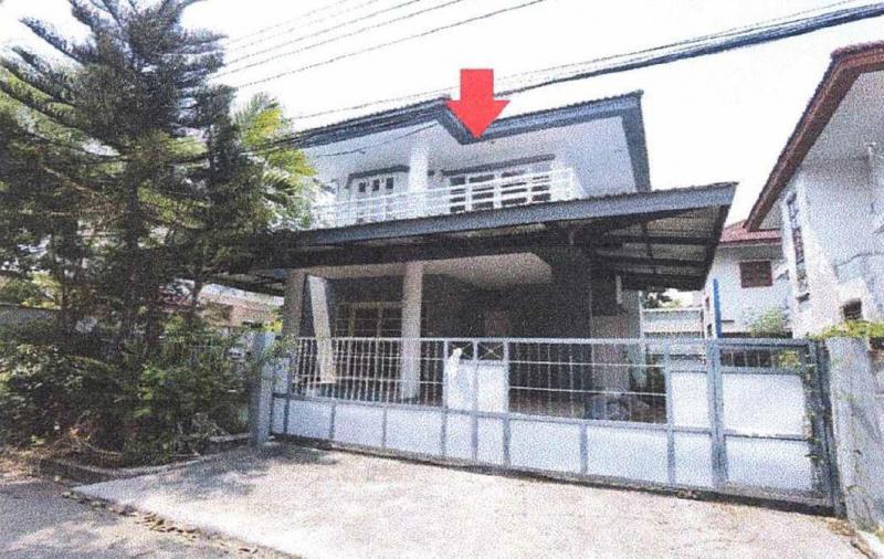 บ้านเดี่ยวหลุดจำนอง ธ.ธนาคารอาคารสงเคราะห์ กรุงเทพมหานคร หนองจอก ลำผักชี