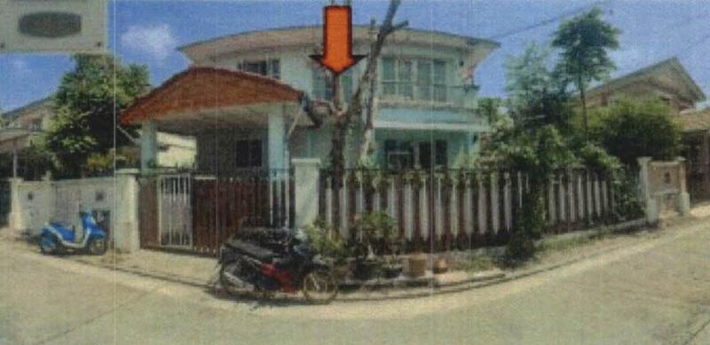 บ้านเดี่ยวหลุดจำนอง ธ.ธนาคารอาคารสงเคราะห์ กรุงเทพมหานคร ลาดกระบัง ลำปลาทิว