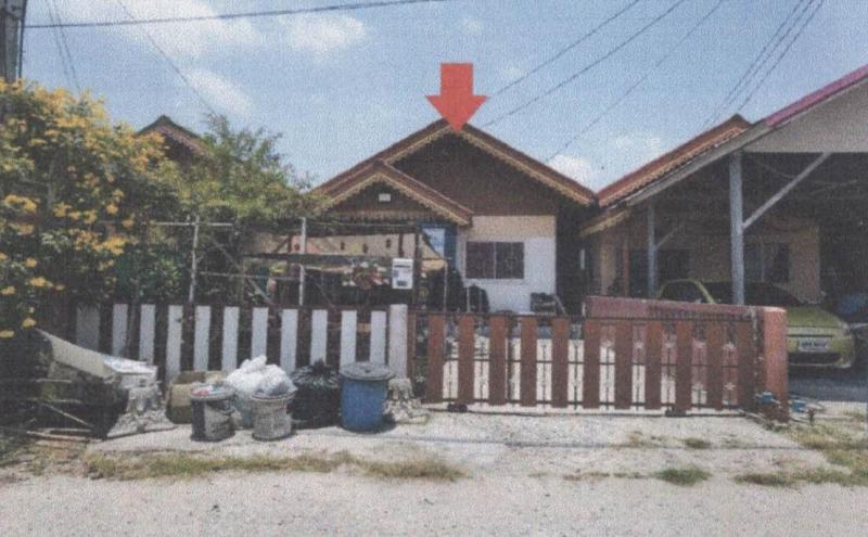 บ้านเดี่ยวหลุดจำนอง ธ.ธนาคารอาคารสงเคราะห์ กรุงเทพมหานคร คลองสามวา ทรายกองดินใต้