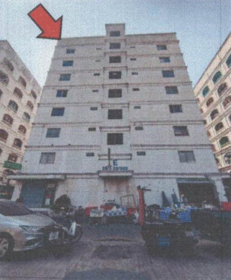 คอนโดหลุดจำนอง ธ.ธนาคารอาคารสงเคราะห์ กรุงเทพมหานคร ประเวศ ดอกไม้