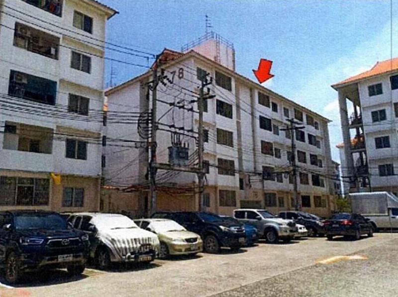 คอนโดหลุดจำนอง ธ.ธนาคารอาคารสงเคราะห์ กรุงเทพมหานคร ลาดกระบัง ทับยาว