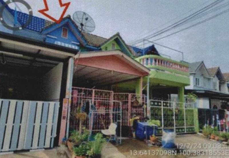 ทาวน์เฮ้าส์หลุดจำนอง ธ.ธนาคารอาคารสงเคราะห์ กรุงเทพมหานคร บางขุนเทียน บางบอน