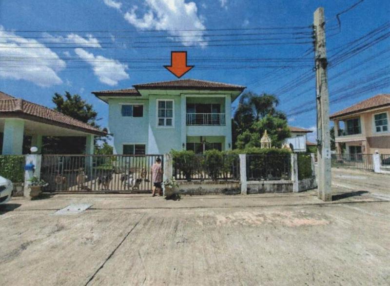 บ้านเดี่ยวหลุดจำนอง ธ.ธนาคารอาคารสงเคราะห์ กรุงเทพมหานคร หนองจอก คู้ฝั่งเหนือ