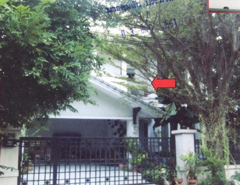 บ้านเดี่ยวหลุดจำนอง ธ.ธนาคารอาคารสงเคราะห์ กรุงเทพมหานคร สายไหม คลองถนน