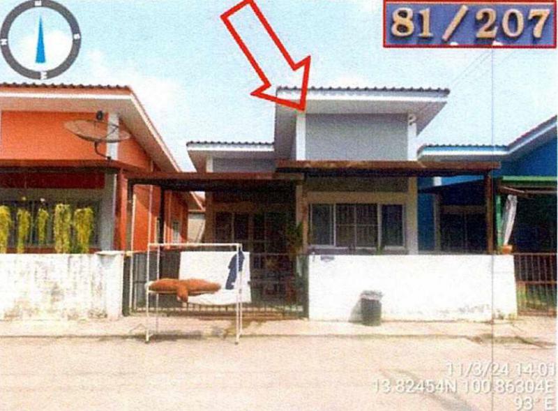 บ้านเดี่ยวหลุดจำนอง ธ.ธนาคารอาคารสงเคราะห์ กรุงเทพมหานคร หนองจอก กระทุ่มราย