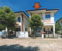 บ้านแฝดหลุดจำนอง ธ.ธนาคารอาคารสงเคราะห์ กรุงเทพมหานคร หนองจอก กระทุ่มราย