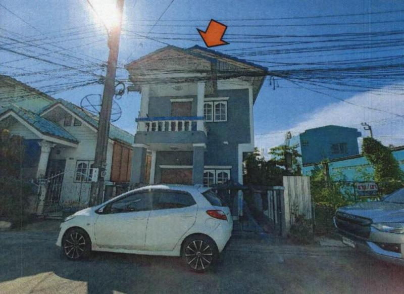 บ้านเดี่ยวหลุดจำนอง ธ.ธนาคารอาคารสงเคราะห์ กรุงเทพมหานคร ลาดกระบัง คลองสองต้นนุ่น
