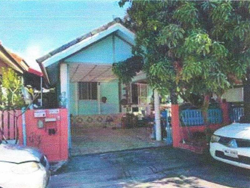 บ้านเดี่ยวหลุดจำนอง ธ.ธนาคารอาคารสงเคราะห์ กรุงเทพมหานคร หนองจอก ลำต้อยติ่ง