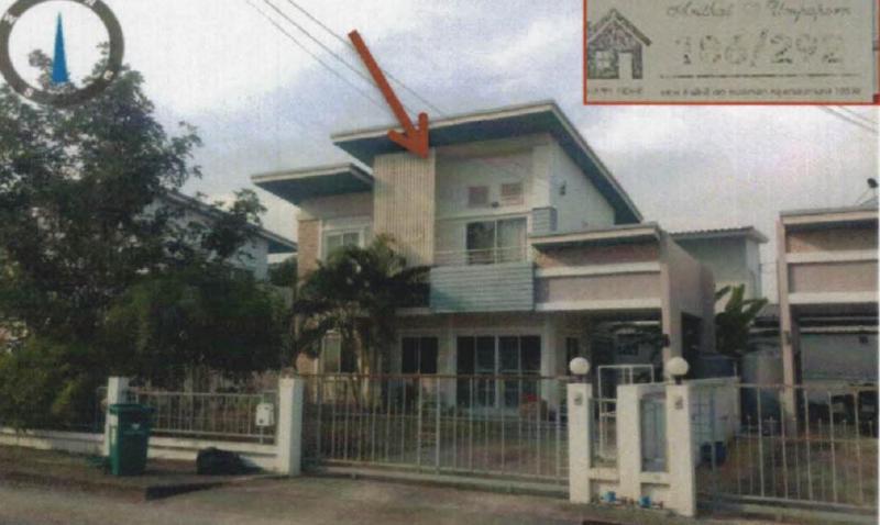 บ้านเดี่ยวหลุดจำนอง ธ.ธนาคารอาคารสงเคราะห์ กรุงเทพมหานคร หนองจอก ลำผักชี