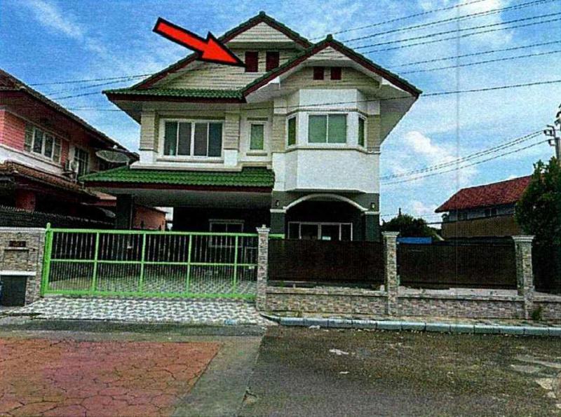 บ้านเดี่ยวหลุดจำนอง ธ.ธนาคารอาคารสงเคราะห์ กรุงเทพมหานคร มีนบุรี แสนแสบ